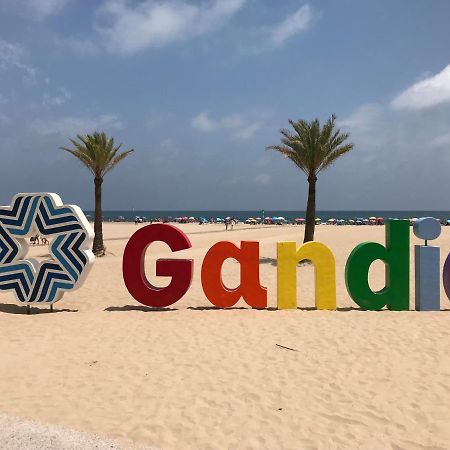 Apartamento Tres Soles Solo Familias Gandía Dış mekan fotoğraf