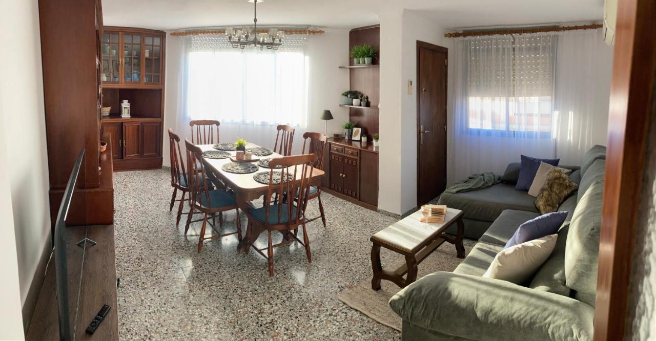 Apartamento Tres Soles Solo Familias Gandía Dış mekan fotoğraf