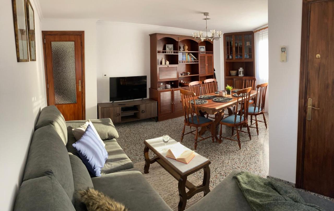 Apartamento Tres Soles Solo Familias Gandía Dış mekan fotoğraf