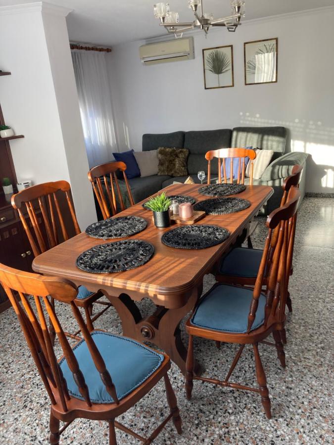 Apartamento Tres Soles Solo Familias Gandía Dış mekan fotoğraf